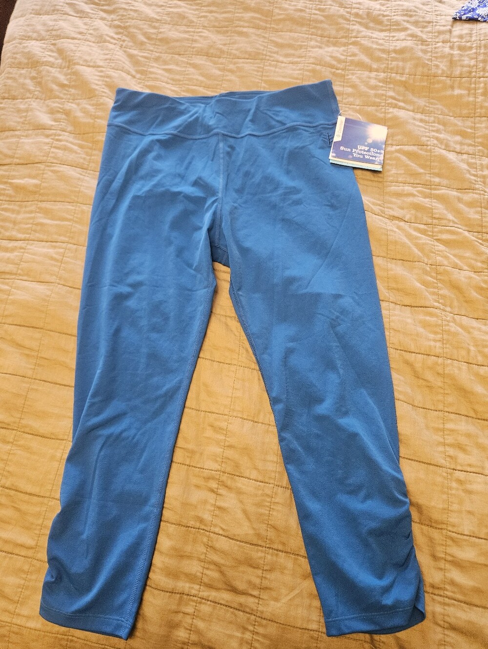 Coolibar Swell Wave Swim Capris NWT